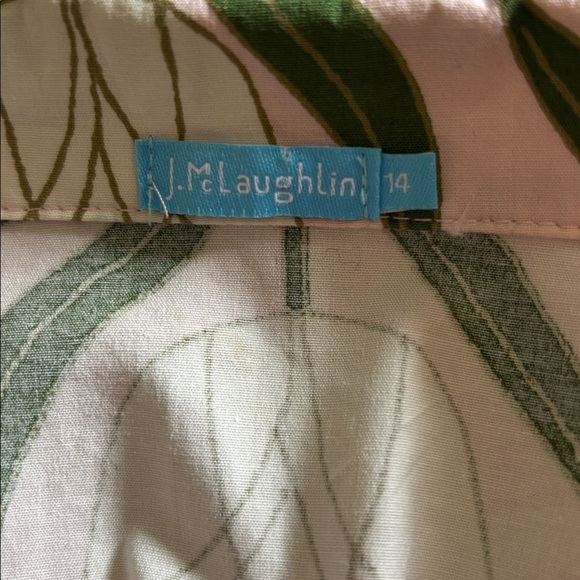 J. McLaughlin Floral Dress - Picture 6 of 9